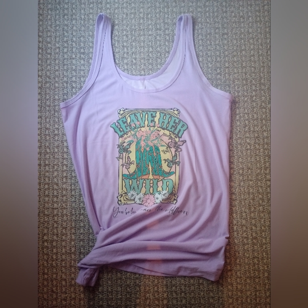 Handmade women's tank top